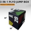 Plyometric Jump Box, Soft Plyo Box for Home Gym - 2 of 4