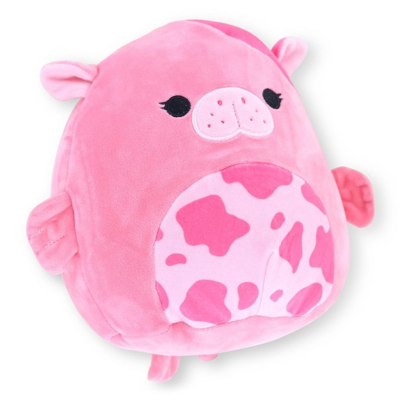 Squishmallows 12 Inch Sea Life Plush | Kerry the Hot Pink Sea Cow, 1 of 3