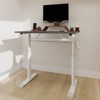 Grungis Office Desk with Adjustable Height,Computer Desk for Home Office,Company - 2 of 4