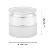 Unique Bargains Frosted Glass Dispensing Bottle for Bathroom 1 Pc - 4 of 4