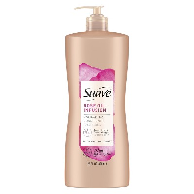 Suave Professionals Conditioner Rose Oil Infusion, 28 oz