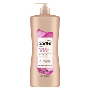 Suave Professionals Conditioner Rose Oil Infusion, 28 oz - 1 of 4