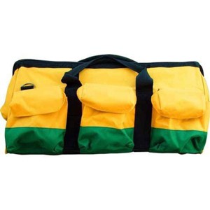Bon Tool 41-108 Mason Tool Bag - Green/Blue - 24-inch X 10-inch X 11-inch - 1 of 1