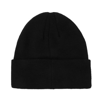 Minecraft Plush Creeper Patch Youth Black Cuff Beanie - image 4