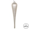 Vickerman Matte Glitter Drop Christmas Ornament - 3 of 3