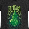 Girls' - Wicked - Elphaba Wicked Witch Of The West Fitted Short Sleeve Graphic T-Shirt - 2 of 4
