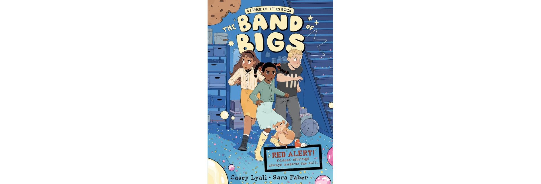 The Band of Bigs - by  Casey Lyall (Hardcover)