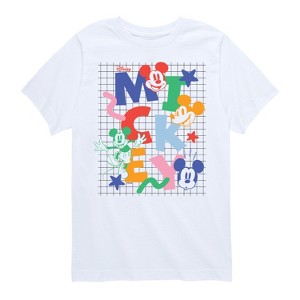 Boys' - Disney - Mickey Mouse Short Sleeve Graphic T-Shirt - 1 of 4
