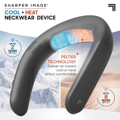 Sharper Image Cordless Cool and Heat Neckwear Device
