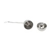 Unique Bargains Tea Infuser Tea Egg Design Infuser Traditional Style Hand Wash Stainless Steel Silver Tone 1Pcs - 4 of 4