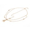 Unique Bargains Bohemia Faux Pearls Headpiece Gold Tone 1 Pc - 4 of 4
