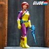Super7 - Super7 - G.I. Joe - Reaction Figures - Scarlett (DIC Purple) - 4 of 4