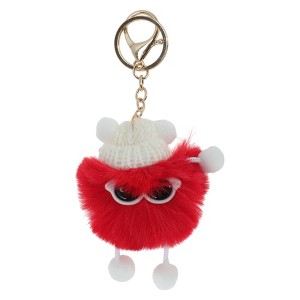 Unique Bargains Coal Ball Handbag Charm 1 Pc - 1 of 4