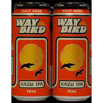 Half Acre Brewing WayBird Hazy IPA - 4pk/16 fl oz Cans