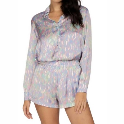 Women's Nicole Long Sleeve Shirt - peixoto
