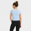Girls' Seamless Crop T-Shirt - All In Motion™ - 2 of 3