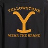 Men's - Yellowstone - Wear The Brand Y Long Sleeve Graphic T-Shirt - 2 of 4