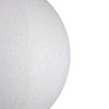 Northlight Inflatable Tinsel Commercial Christmas Ball Ornament Outdoor Decoration - 19.5" - White - 3 of 3