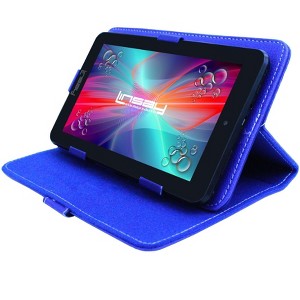 LINSAY 7" 64GB STORAGE New Android 13 Tablet Bundle with Protective Case - 1 of 1