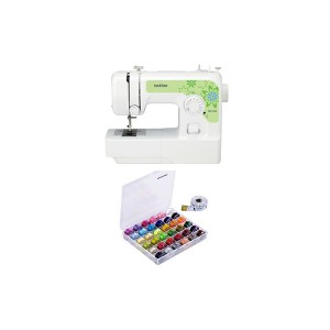 Brother Sewing SM1400 14 Stitch Sewing Machine (White) with 36-Piece Set - 1 of 3