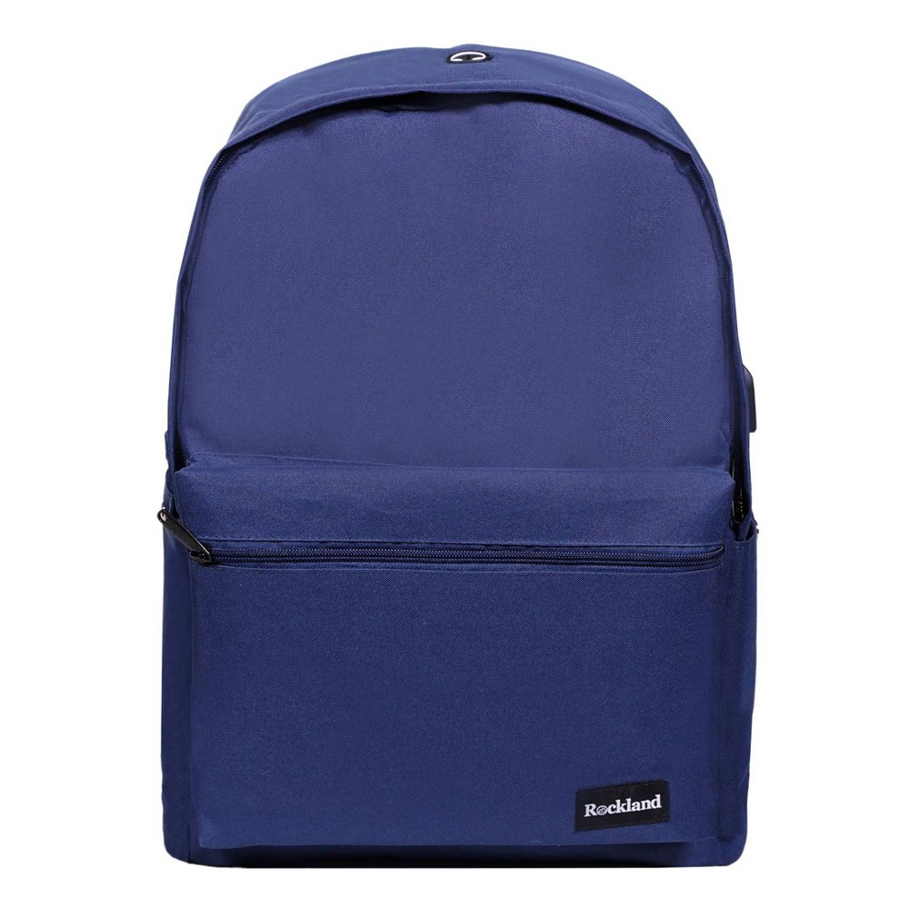 Photos - Backpack Rockland Classic Laptop 17"  - Navy 
