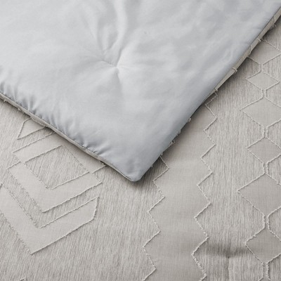 King Beige Reversible Down Alternative Microfiber Comforter Set