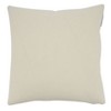Deny Designs 18"x18" Coral Design Cotton Square Throw Pillow Cover Ivory : 20x20 Inch Polyester, Machine Washable Cloth Napkins - 2 of 3