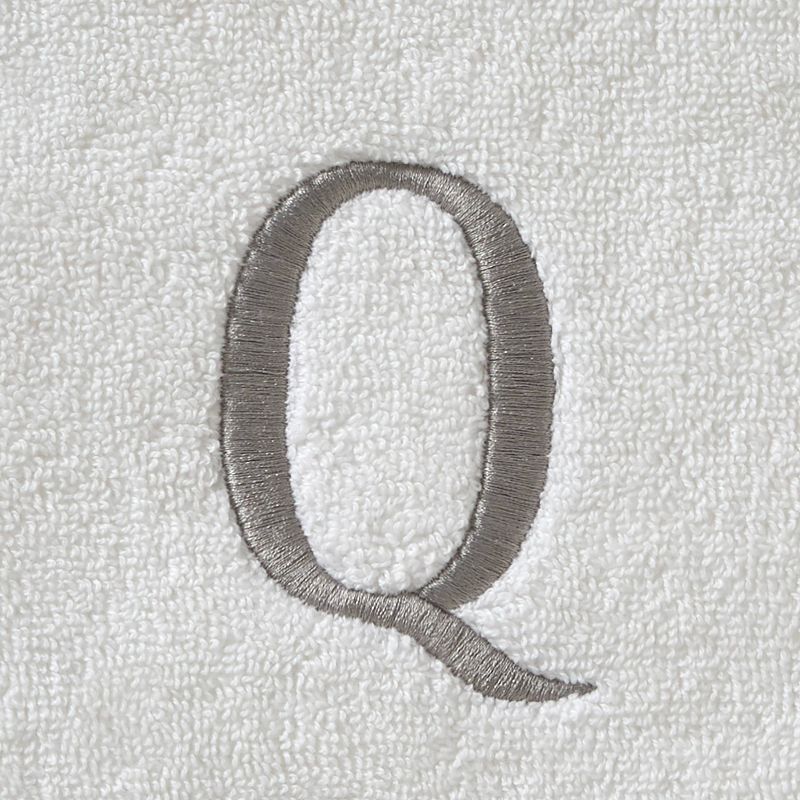 2pc Casual Monogram &#39;Q&#39; Hand Towels - SKL Home, 2 of 4