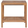 vidaXL Bathroom Vanity Cabinet Solid Teak 29.1 in.x17.7 in.x29.5 in. - 3 of 4