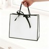 Unique Bargains Solid Color Design Gift Bags 4 Pcs - 4 of 4