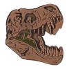 Jurassic Park Set of 4 Enamel Pins - image 4 of 4