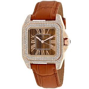 Christian Van Sant Women's Radieuse Yellow and Brown Dial Watch - CV4423 - 1 of 1