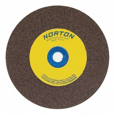 Norton  StrghtGrindWhl,1.25"CN,24 Grit,10"Dia 66253160788