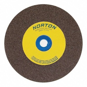 Norton  StrghtGrindWhl,1"CN,100/120 Grit,6"Dia 07660788250 - 1 of 1