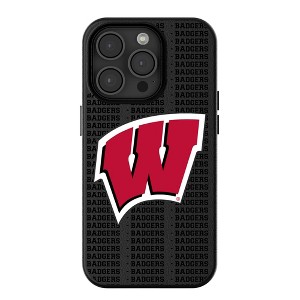 Keyscaper NCAA Text Backdrop MagSafe Compatible Cell Phone Case for iPhone 16 Pro - 1 of 4