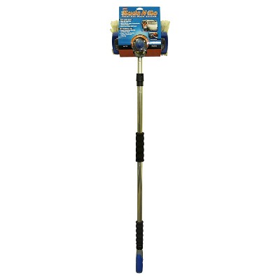 AutoSpa 71" Automotive Cleaning Wash Brush with Extension Pole