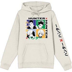Hunter X Hunter Grid Graphic Men's Tofu Sweatshirt - 1 of 3