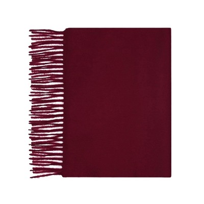 Lona Scott Pure Cashmere Plain Scarf