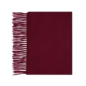 Lona Scott Pure Cashmere Plain Scarf - 1 of 2