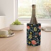 Heather Dutton Poppy Meadow Midnight Wine Chiller - Deny Designs - 2 of 2