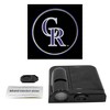 MLB Colorado Rockies LED Car Door Light - 2 of 2