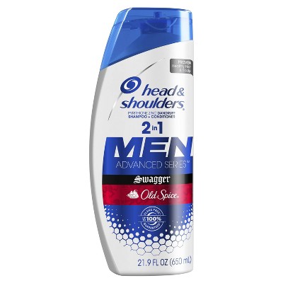 Head and Shoulders Old Spice Swagger Dandruff 2-in-1 Shampoo and Conditioner - 21.9 fl oz