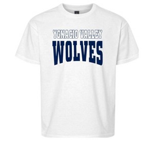 Kids Ygnacio Valley High School Wolves Name Essential Soft T-Shirt