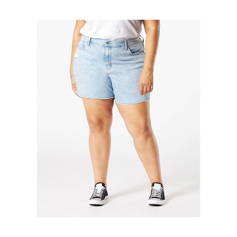 Extra High-Waisted Vintage Sweat Shorts -- 5-inch inseam