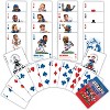 MasterPieces Officially Licensed NFL Buffalo Bills All-Time Greats Playing Cards - 54 Card Deck. - image 3 of 4