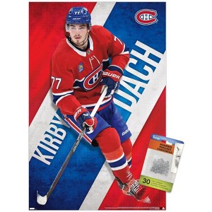 Trends International NHL Montreal Canadiens - Kirby Dach 23 Unframed Wall Poster Prints - 1 of 4