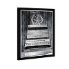 13" x 19" Luxury Design Books Night Fashion and Glam Framed Wall Art Black - Hatcher and Ethan: Modern Decor, Digital Print, Vertical Layout - 2 of 4