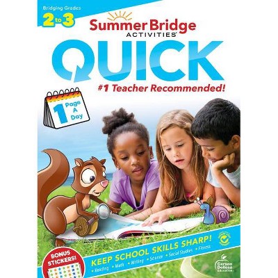 Summer Bridge Activities(r) Quick, Grades 2 - 3 - (Paperback)