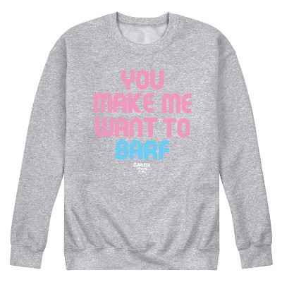 Men's - Clarissa Explains It All - Clarissa Explains It All Graphic Fleece Sweatshirt
