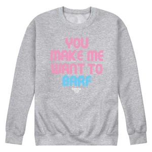 Men's - Clarissa Explains It All - Clarissa Explains It All Graphic Fleece Sweatshirt - 1 of 4